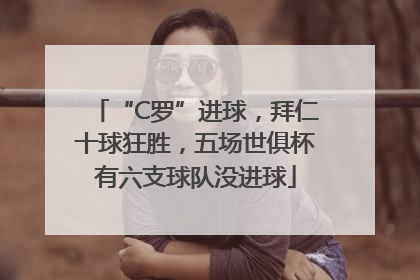 “C罗”进球，拜仁十球狂胜，五场世俱杯有六支球队没进球