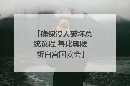 确保没人破坏总统议程 鲁比奥腰斩白宫国安会