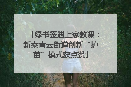 绿书签遇上家教课：新泰青云街道创新“护苗”模式获点赞