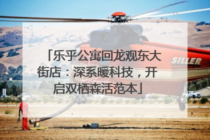乐乎公寓回龙观东大街店：深系暖科技，开启双栖森活范本