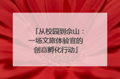 从校园到佘山：一场文旅体验官的创意孵化行动