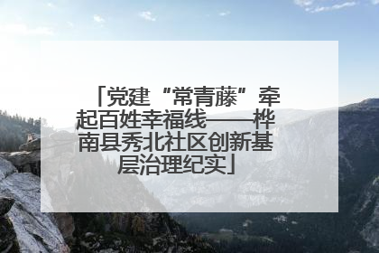 党建“常青藤”牵起百姓幸福线——桦南县秀北社区创新基层治理纪实