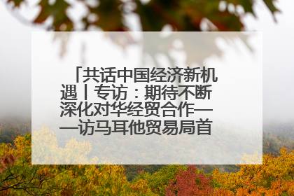 共话中国经济新机遇丨专访：期待不断深化对华经贸合作——访马耳他贸易局首席执行官布蒂吉格