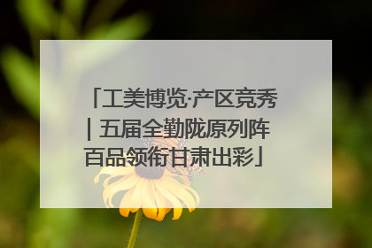 工美博览·产区竞秀｜五届全勤陇原列阵 百品领衔甘肃出彩