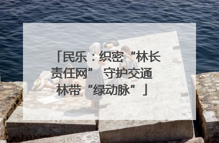 民乐：织密“林长责任网” 守护交通林带“绿动脉”