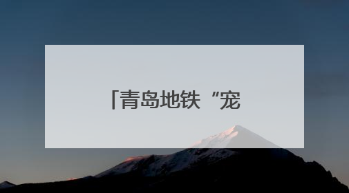 青岛地铁“宠粉服务区”成演唱会出行标配 深夜运送获赞